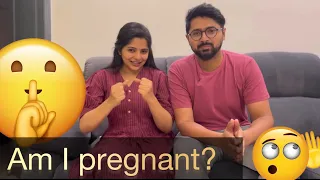 Am I PREGNANT? 😲 *Revealing Secrets* Namma Ooru Couple | Kriti & Ifthi