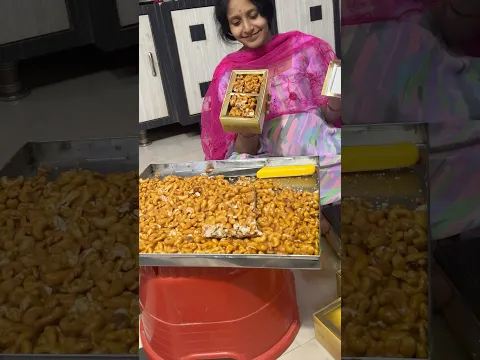 🤩perfect😋🍫కాజు చిక్కి😍కేవలం 10 నిమిషాల్లో #healthy #tasty @SandyaLingam #arjundairy #mncl #yt