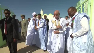 فخامة رئيس الجمهورية السيد محمد ولد الشيخ الغزواني، يؤدي صلاة عيد الفطر المبارك برحاب الجامع العتيق