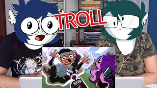 deixei o minecraft mais difícil pro meu amigo sem ele saber - Saiko Joga REACT