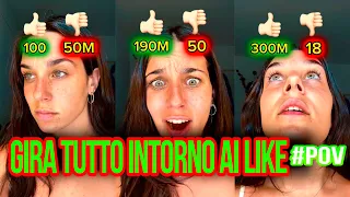 GIRA TUTTO INTORNO AI MI PIACE 👍🏻 | #pov completo