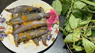 পাদুলতা আৰু শিঙি মাছৰ জোল | ভেবেলিলতা নে ভেদাইলতা | Post Covid Care | Ethnic Recipe