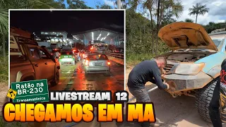 🔥 TRANSAMAZÔNICA - CHEGADA EM MANAUS -  IRL