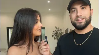 INTERVIEWING MY PREGNANT WIFE AT 28 WEEKS 😂😂 | The Chavez Family