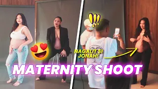MATERNITY SHOOT HUBADERA VERSION! 🤣