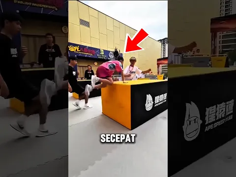 Gadis ini Berlari Secepat Kilat dan Dengan Mudah Menaklukkan Turnamen Ninja Warrior!
