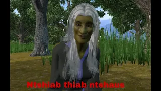 dab​ neeg​ 3d​ niam​ tais​ poj​ dab​ ntshiab​ thiab​ ntshaus​ hmoob​ 3d​ Animation​ zoo​ saib