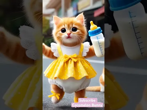 🍼😻Dudi dudi dum dum #shorts #shortsfeed #dudidudidam #viralcat