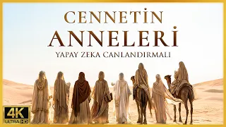 Dünyada İlk Kez Yapay Zeka Canlandırmalı Cennetin Anneleri Serisi