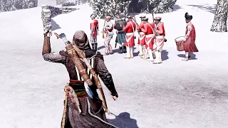 Assassin's Creed 3 Remastered Recruiting All Assassins The Movie Ultra Settings