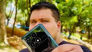A CÂMERA DO POCO X6 PRO É BOA? FIZ O TESTE