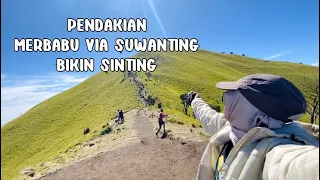 CUMA 50RIBU SAMPAI BASECAMP MERBABU VIA SUWANTING #SMVLOG6