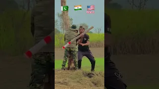 Konsi Army Zeyada Powerfull Hai😱 3 Country Challenge 🇵🇰🇮🇳🇺🇸 #youtube #ytshorts