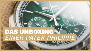 Das Unboxing einer Patek Philippe | Huber Lifestyle