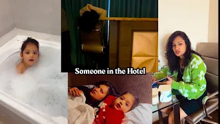Someone in the Hotel🏨 Horror Comedy 👻 Stay at your own risk #horror #comedy #haunted