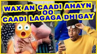 Wax aan caadi ahayn oo caadi laga dhigay