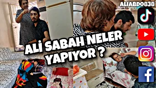 MERHABA ARKADAŞLAR ALİ SABAH NELER YAPIYOR TAKİP EDİP BEĞENMEYİ UNUTMAYIN..