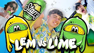 OkCron X STARRY - LEM vs. LIME