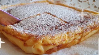 Cuando no tengo tiempo preparo esto con sólo 3 ingredientes y en 3 minutos ¡ sin harina ! ❤