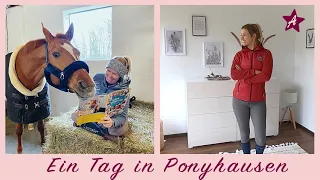 Ein Tag in Ponyhausen FMA I Pferde versorgen, Katzen kuscheln und Panini kleben I One Day with me