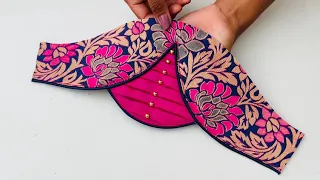 New sleeve design cutting | blouse design design cutting | baju ka design | astin design | baju 2025