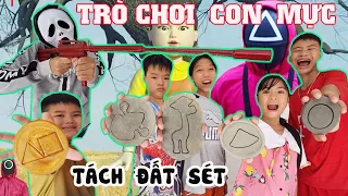 Squid Game - Phiên Bản Tách Đất Sét [ Trang And Vinh ]