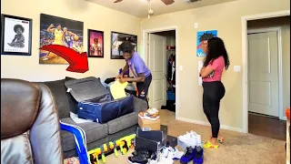 I TOLD HER I NEED SOME ''SPACE'' BREAK UP PRANK *GONE WRONG*💔