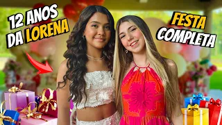 TUDO QUE ROLOU NA FESTA DA LORENA PINA