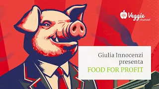 Giulia Innocenzi presenta "Food For Profit"