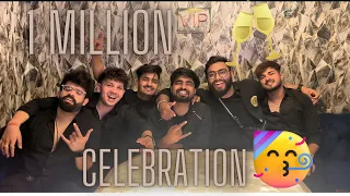 1 Million Celebration 🍾 Vlog ||Clue Club Punjabi bagh || Delhi ~#agastayakhurana #vlog #party