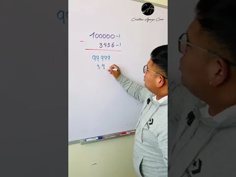 Truco matemático 🎓