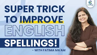 Super trick to improve English spellings | Firdos Fathima