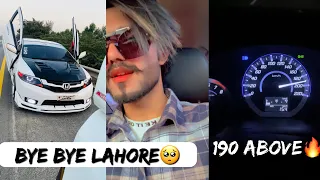 City vs Reborn🔥 || City Top Speed🔥 || M-Tag Details || Lahore To Islamabad❤️
