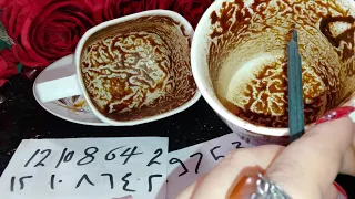 اختر فنجان واستحضر ملامح حبيبك وهقولك اسراره وخبايا واسمه وشكله🖐🏾🔇حتي تعتمد العلاقه اولا🙄🙄🙄