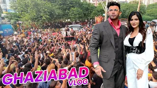 Crowd Dekh Kar Sanjana Singh Darr Gayi ! My Delhi / Ghaziabad Lovers #DelhiNCR #Ghaziabad