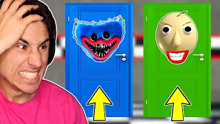 DO NOT OPEN THE WRONG DOOR! | Roblox