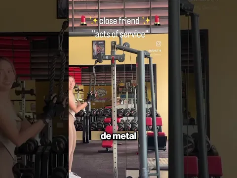 Este Hombre es el Héroe de este Gimnasio ♥️