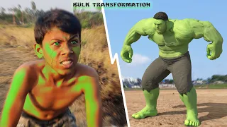 Hollywood Hulk Transformation In Real Life - #templerun