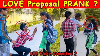 LOVE Proposal Prank | LOve Prank | Lee Vicky | Next Couples | Mittai Saiz | Getup
