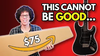 I Bought the Cheapest Guitar on Amazon... It's not what I expected (Part 1)