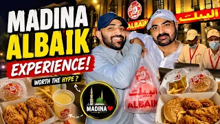 Saudi Arabia Ka Famous ALBAIK 😍 | Madina Food Experience 