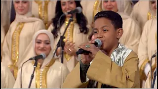 جسمك هيقشعر من جمال صوته.. المنشد علي أبو الدهب يبدع في "أتيت إلينا يا رمضان"