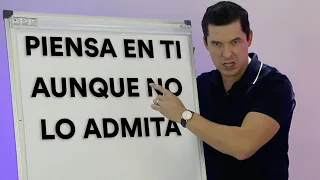 6 SEÑALES DE QUE PIENSA EN TI, AUNQUE NO LO ADMITA | JORGE LOZANO H.