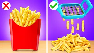 Genius Kitchen Hacks || Every Crafty Parent Will Love by 123 GO SCHOOL