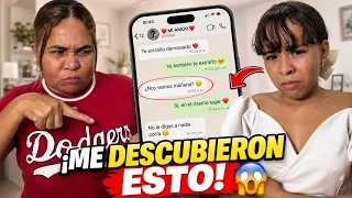 Mi mamá descubrió lo que hablaba con mi nov 😳