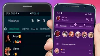 CHEGOU! WHATSAPP GB ATUALIZADO! NOVAS FUNÇÕES - SEM PROPAGANDA !