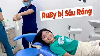 Ruby đi làm răng tự tin không khóc nhè ❤️🥰💕
