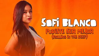 PUDISTE SER MEJOR (Rolling in the deep)  - SOFI BLANCO en VIVO en LA JUNTADA DE LOS ARTISTAS