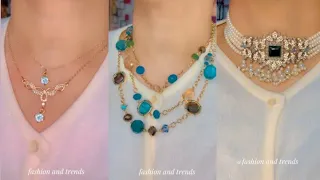 Beautiful jewellery design// Elegant trending jewellery #fashion #trend #viral #jewellery