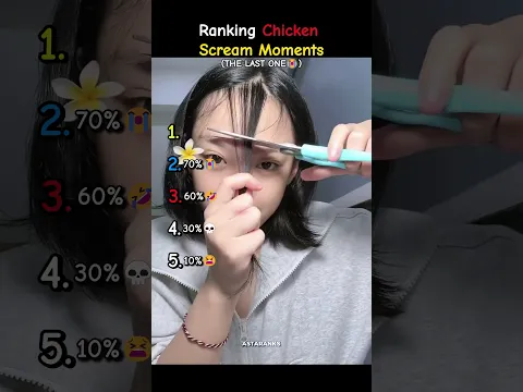 Ranking Chicken Scream Moments 😭